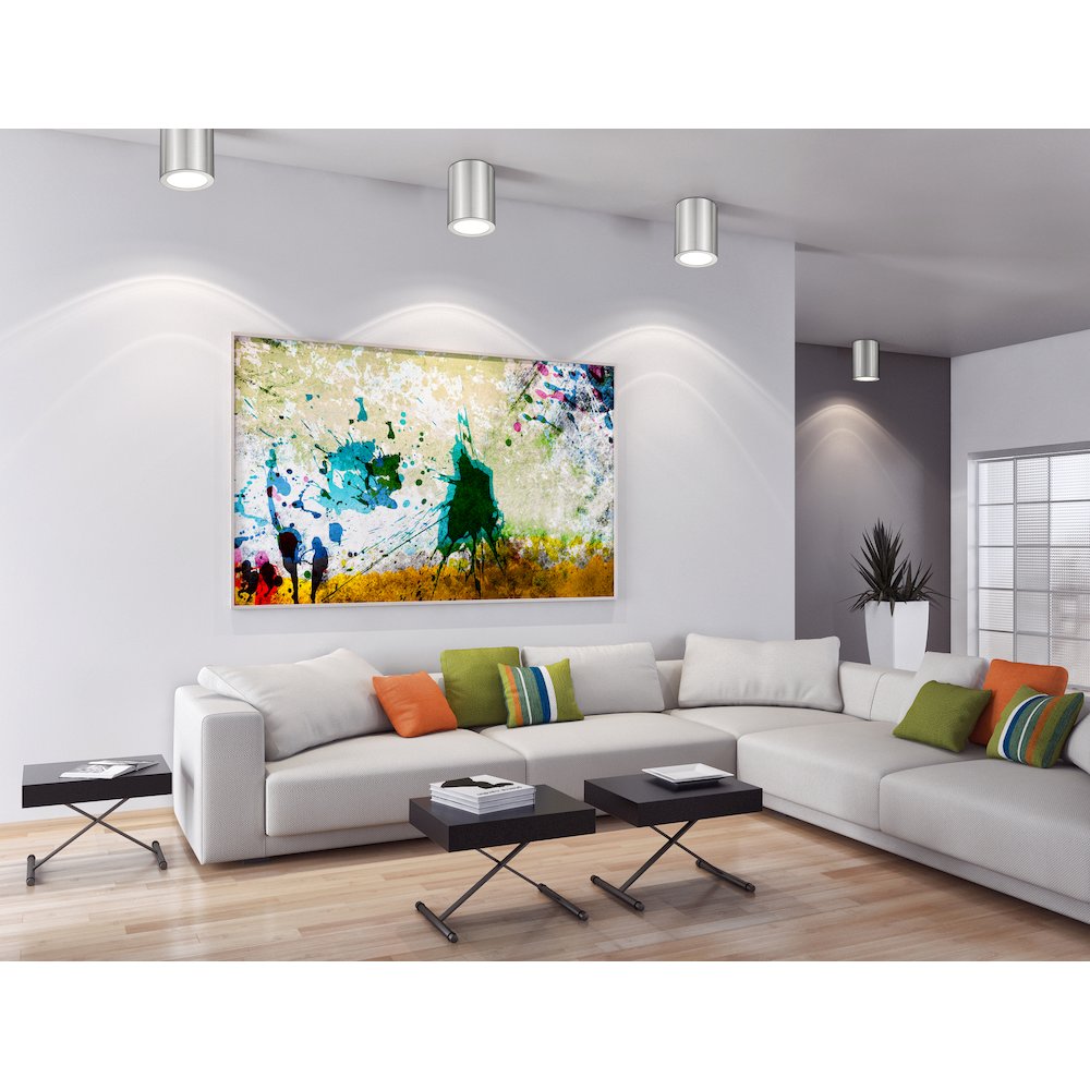 Z-Lite 1 Light Flush Mount. Picture 7