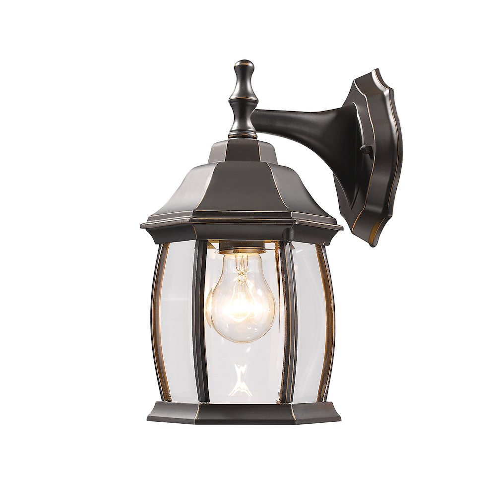 Z-Lite 1 Light Outdoor Wall Light. Picture 1
