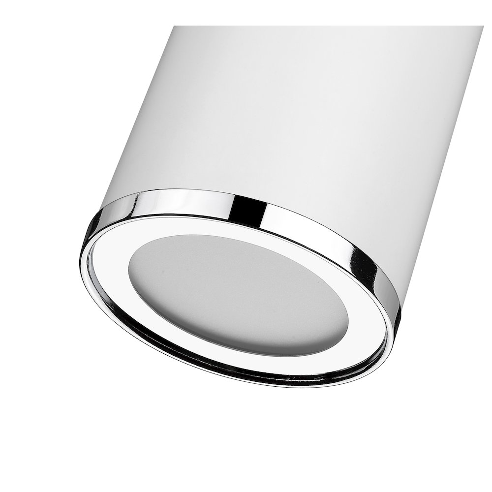 Z-Lite 1 Light Flush Mount. Picture 4