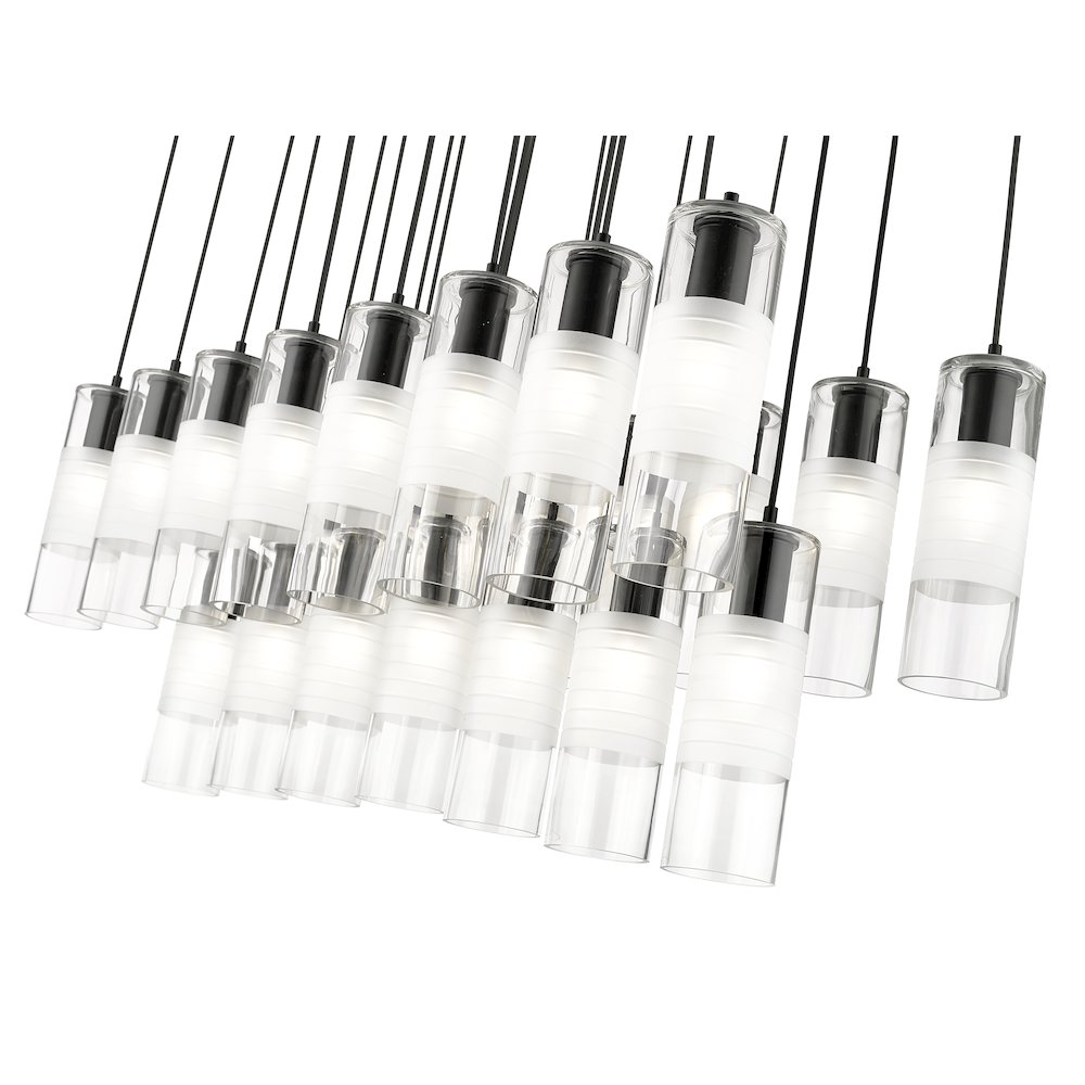 Z-Lite 23 Light Linear Chandelier. Picture 4