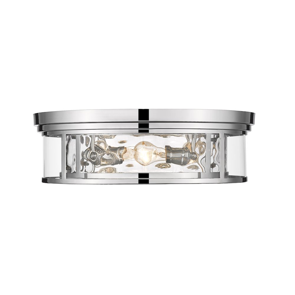 Z-Lite 4 Light Flush Mount. Picture 2