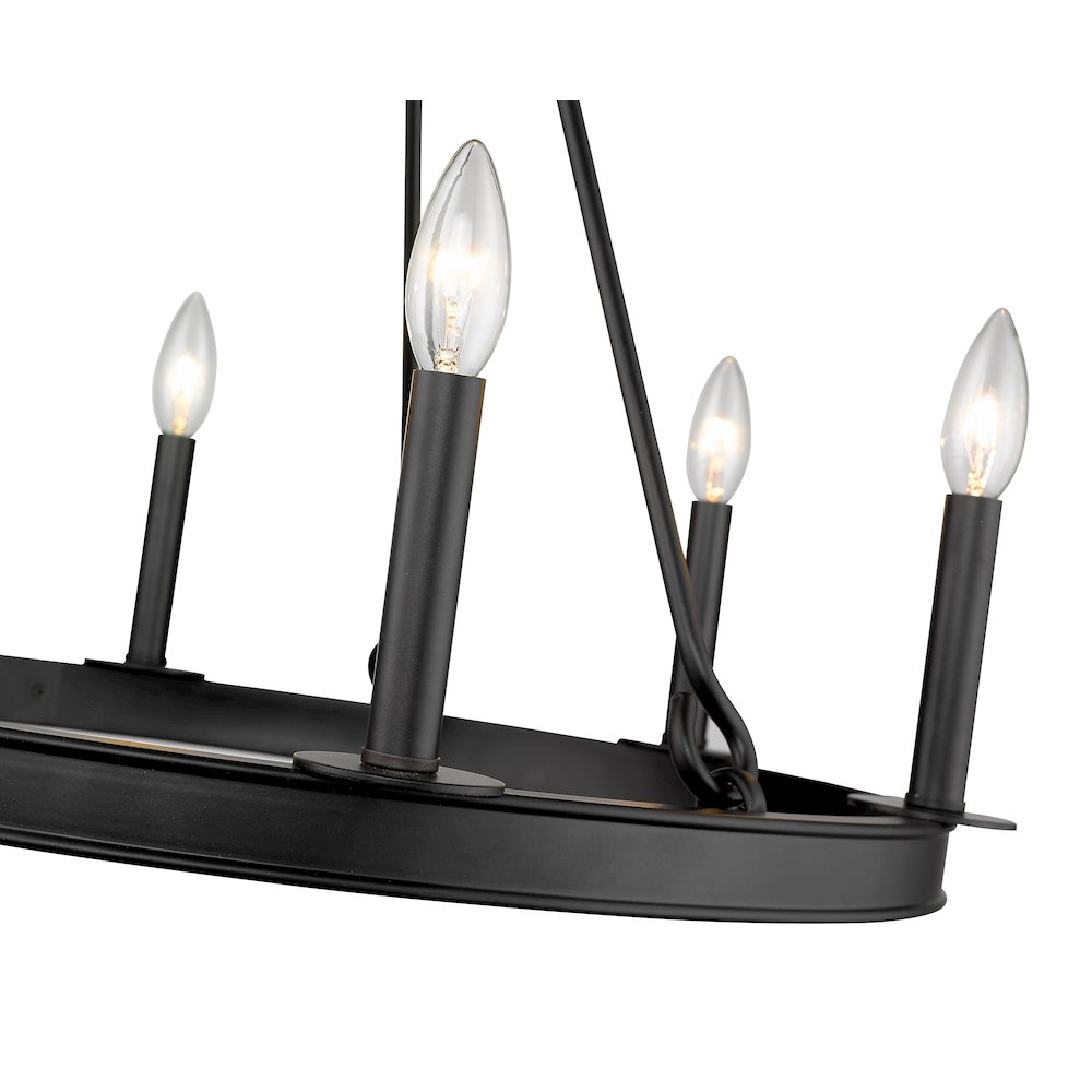 Z-Lite 6 Light Chandelier. Picture 4