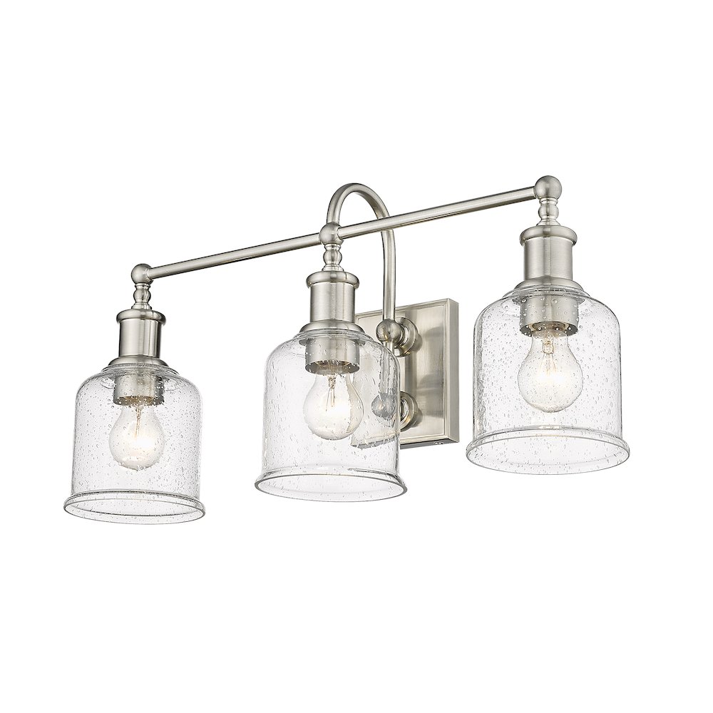 Z-Lite 3 Light Vanity. Picture 1