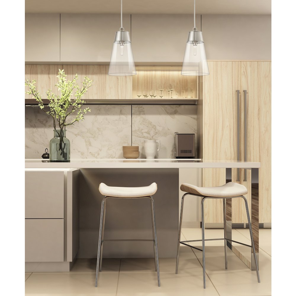 Z-Lite 1 Light Pendant. Picture 6