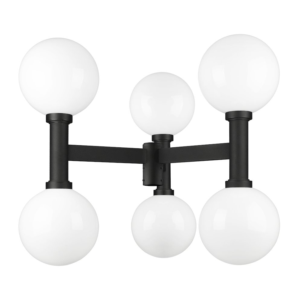Z-Lite 6 Light Outdoor Post Mount Fixture. Picture 5