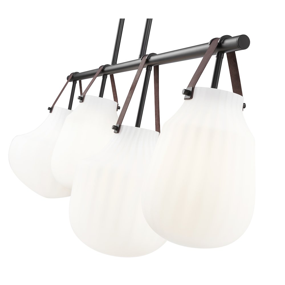 Z-Lite 4 Light Pendant. Picture 4