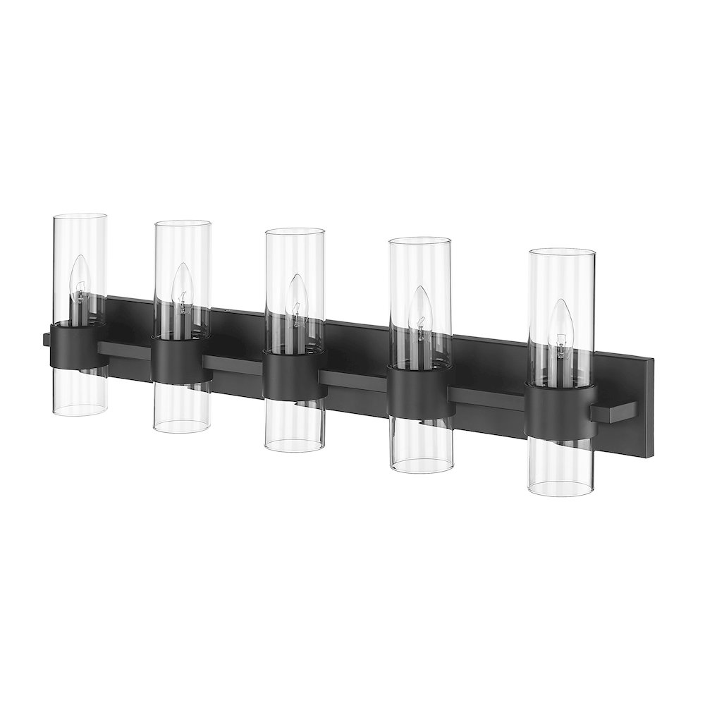 Z-Lite 5 Light Vanity. Picture 5