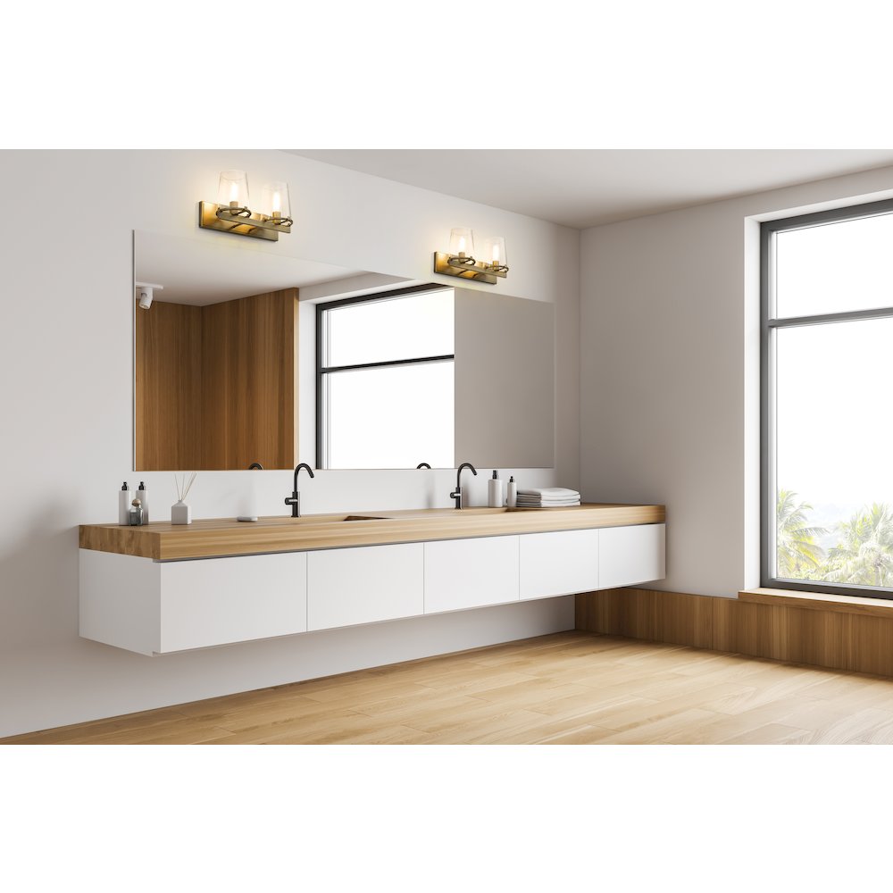 Z-Lite 2 Light Vanity. Picture 6