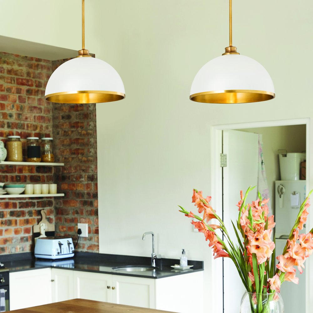 Z-Lite 1 Light Pendant. Picture 7
