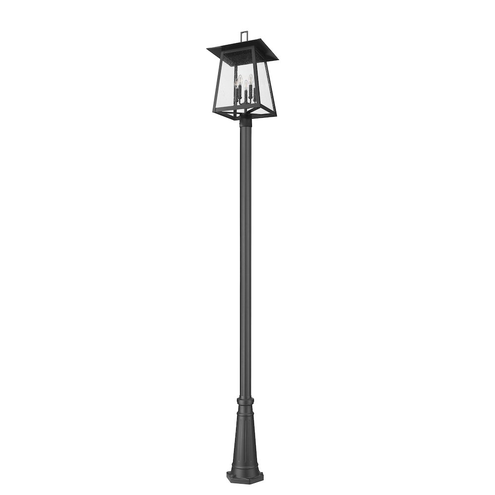 Z-Lite 5 Light Outdoor Post Mounted Fixture. Picture 5