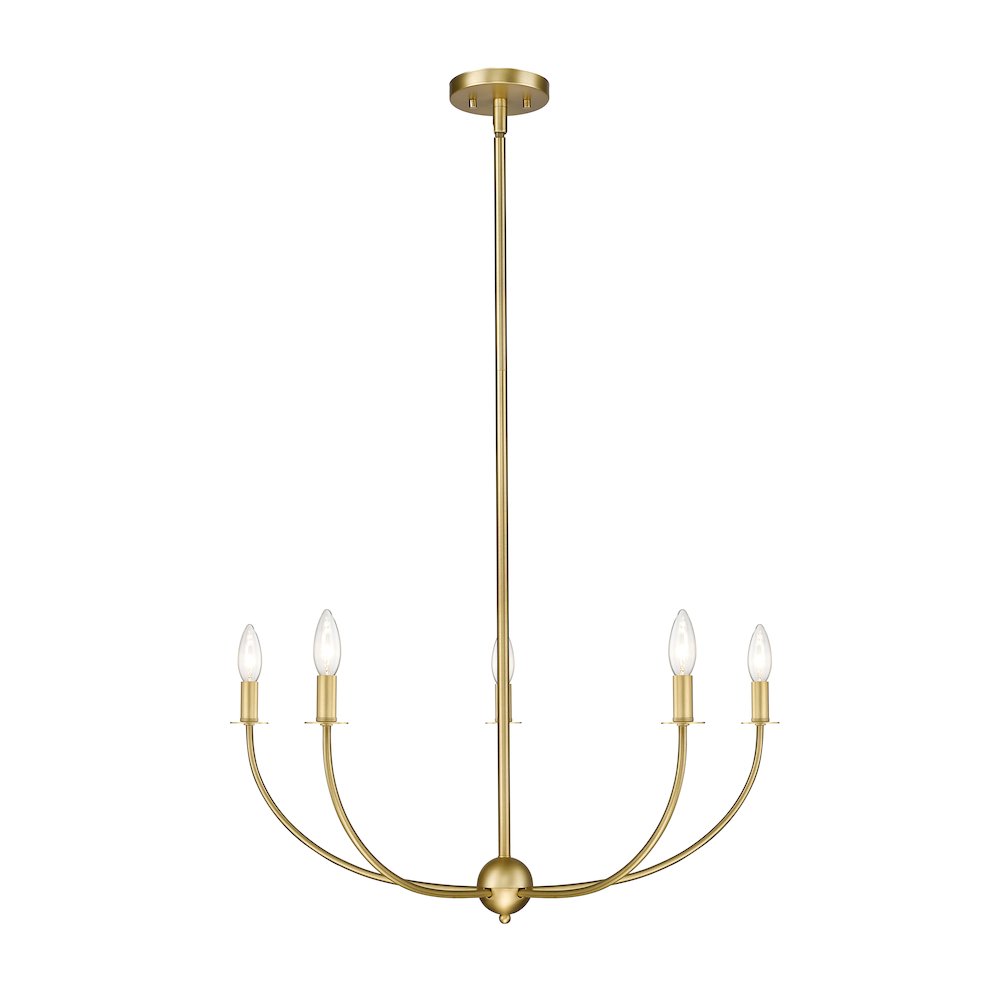 Z-Lite 5 Light Chandelier. Picture 2