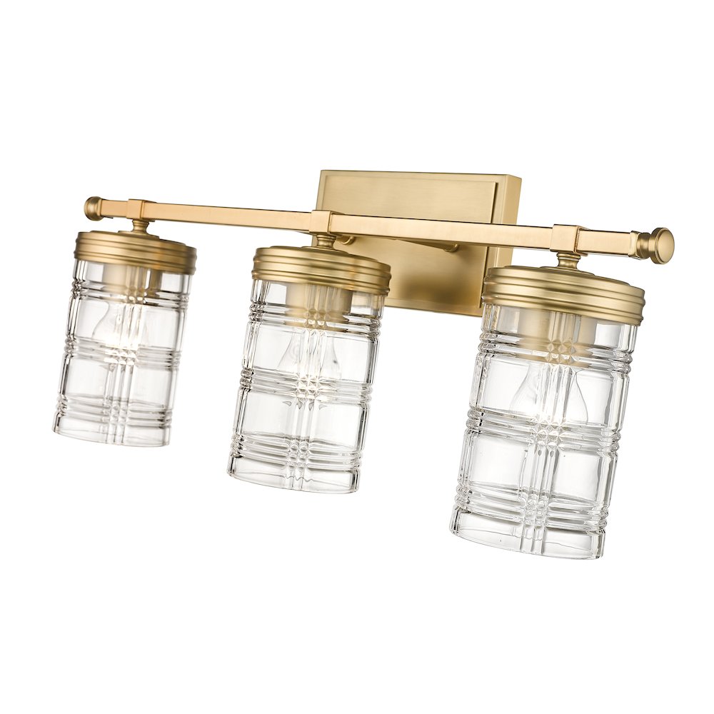 Z-Lite 3 Light Vanity. Picture 4