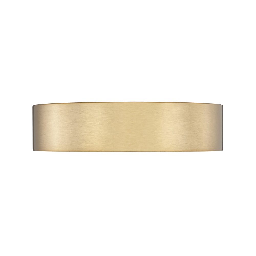 Z-Lite 1 Light Flush Mount. Picture 2