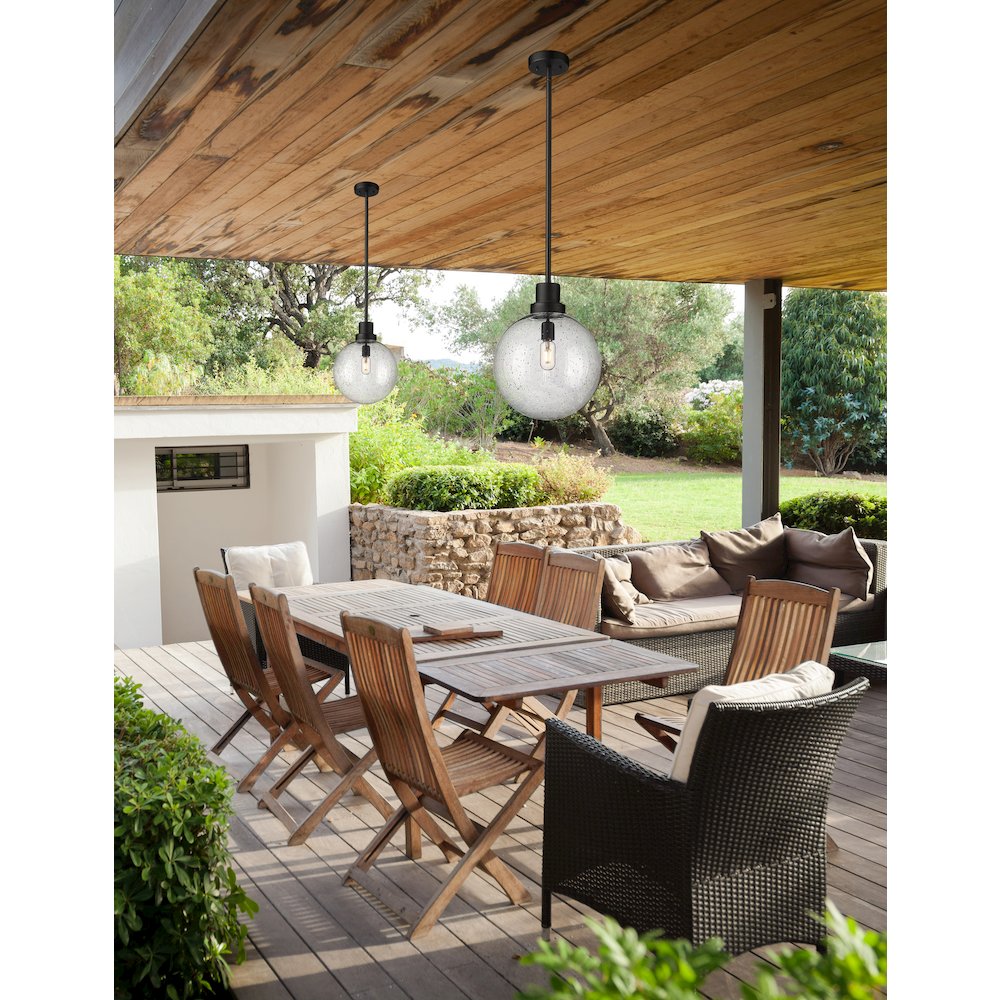Z-Lite 1 Light Outdoor Pendant. Picture 7