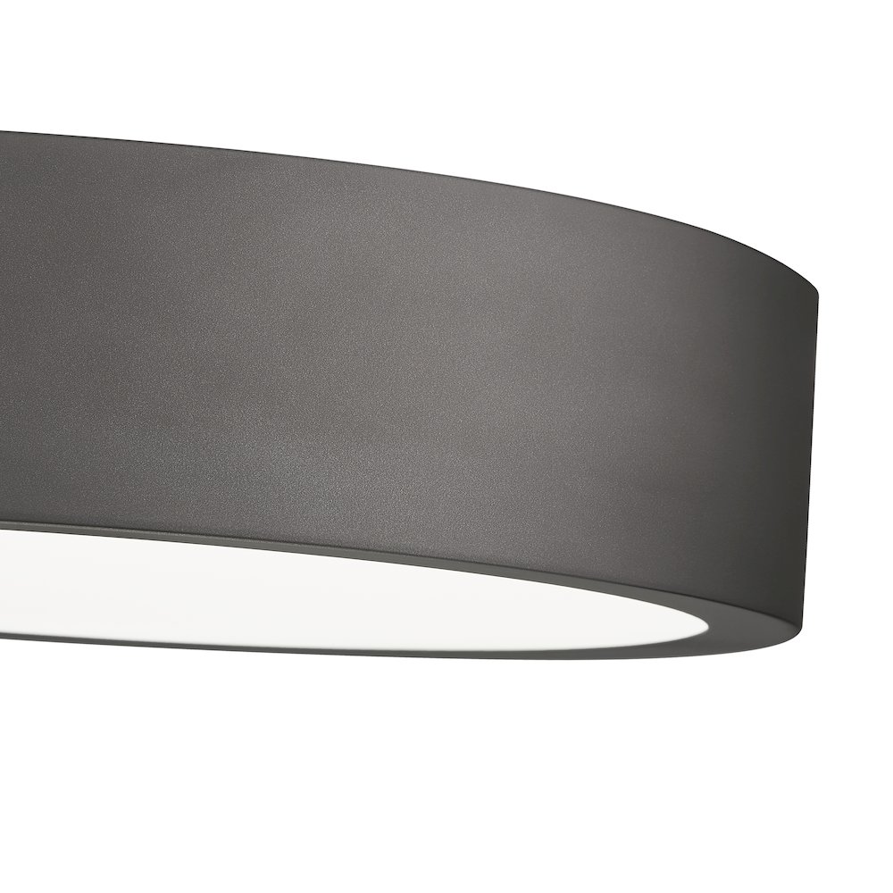 Z-Lite 1 Light Flush Mount. Picture 4