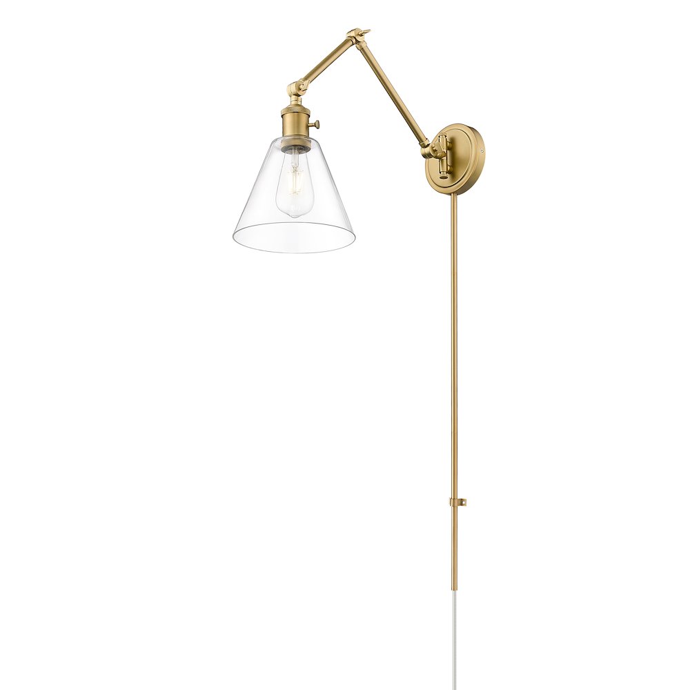Z-Lite 1 Light Wall Sconce. Picture 3