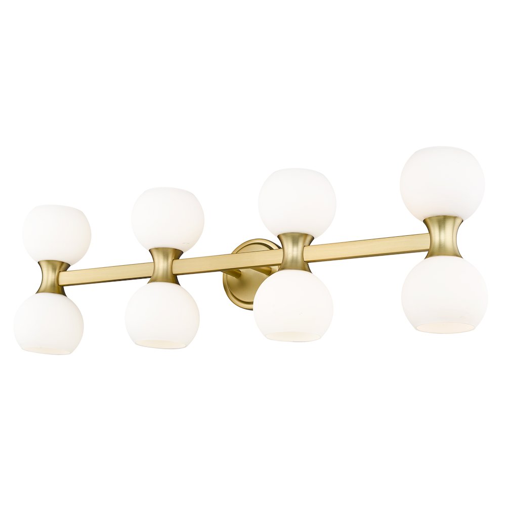 Z-Lite 8 Light Vanity. Picture 3