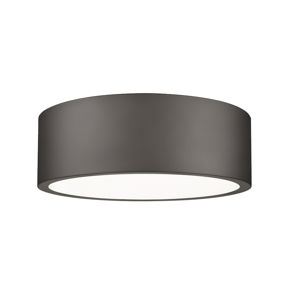 Z-Lite 1 Light Flush Mount. Picture 1