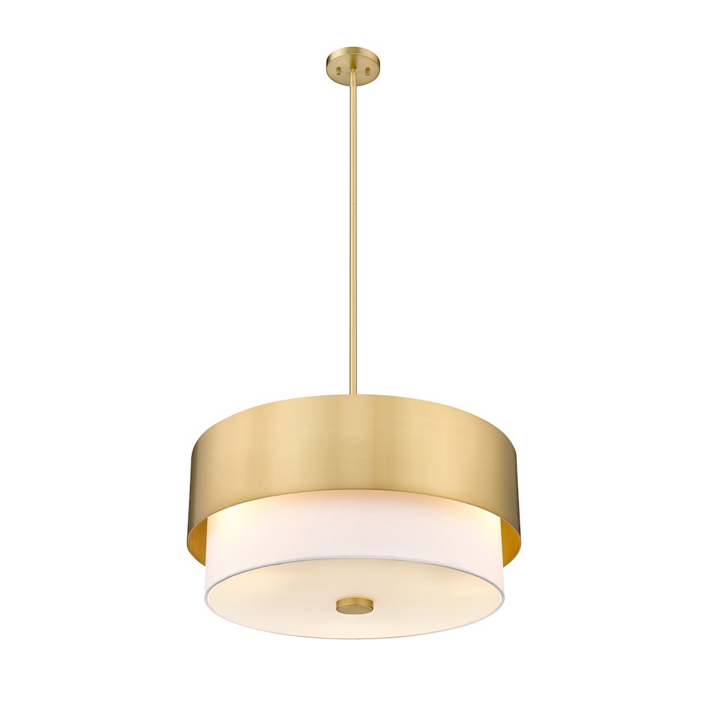 Z-Lite 3 Light Pendant. Picture 3