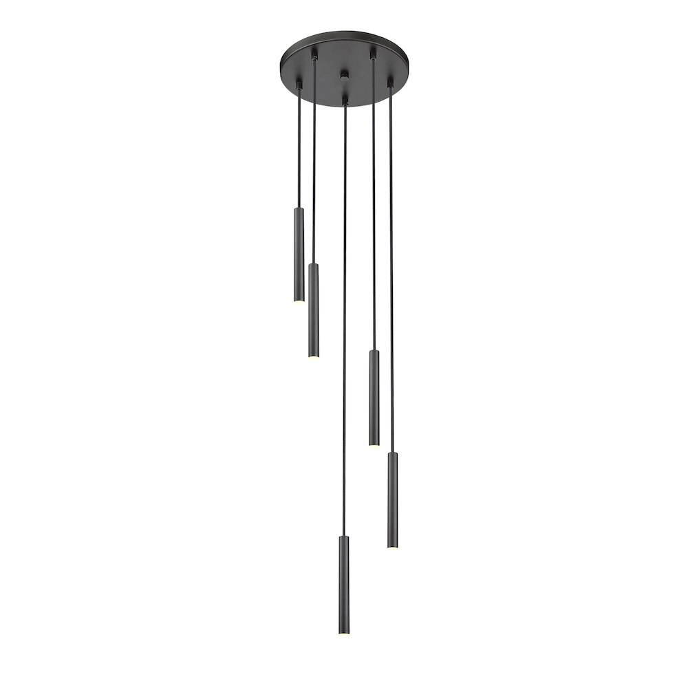 Z-Lite 5 Light Chandelier. Picture 1