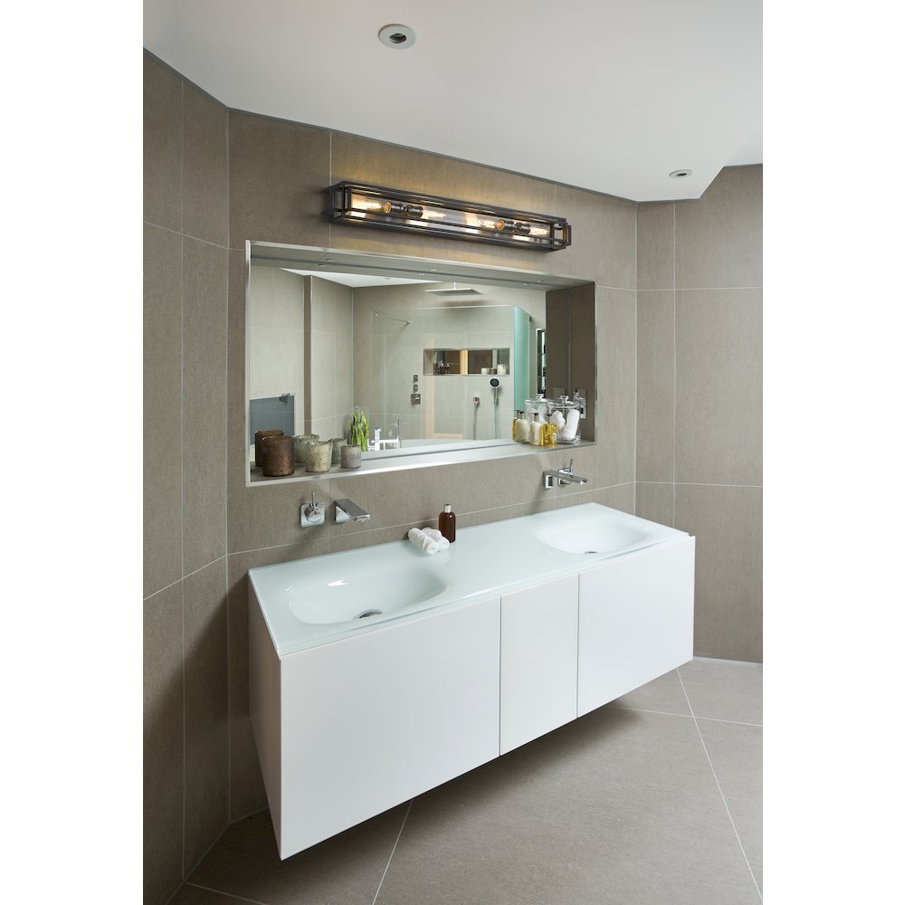 Z-Lite 4 Light Vanity. Picture 6