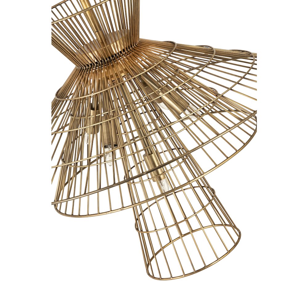 Z-Lite 6 Light Chandelier. Picture 4