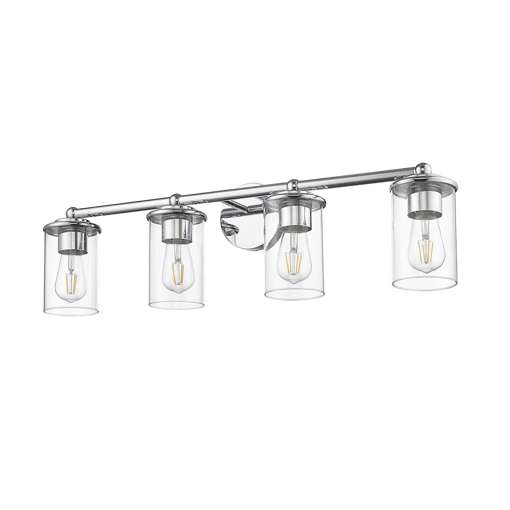 Z-Lite 4 Light Vanity. Picture 5