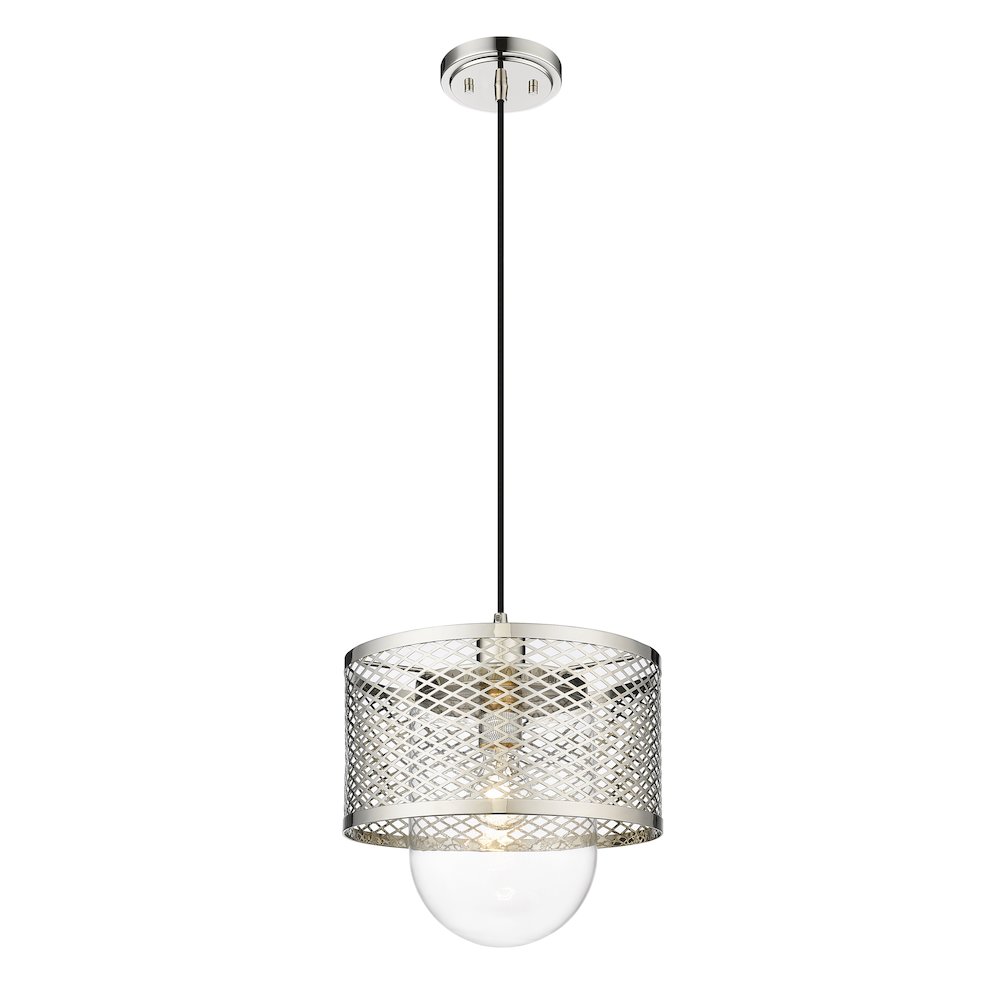 Z-Lite 1 Light Pendant. Picture 1