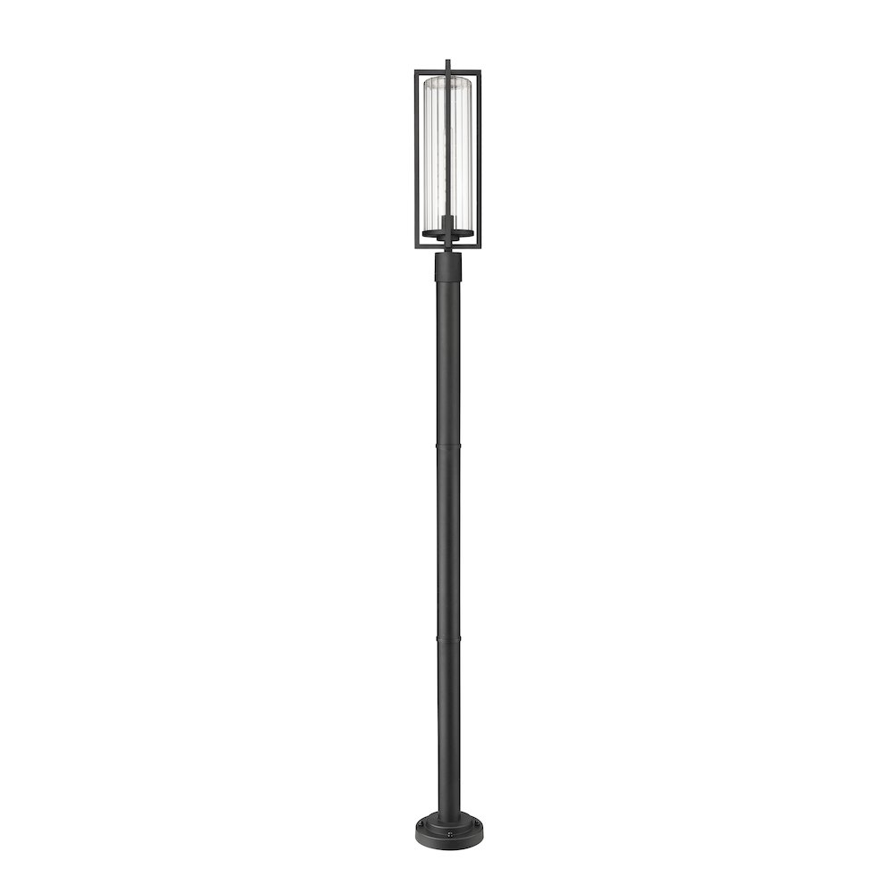 Z-Lite 1 Light Outdoor Post Mounted Fixture. Picture 3