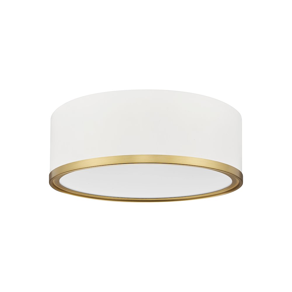 Z-Lite 1 Light Flush Mount. Picture 5