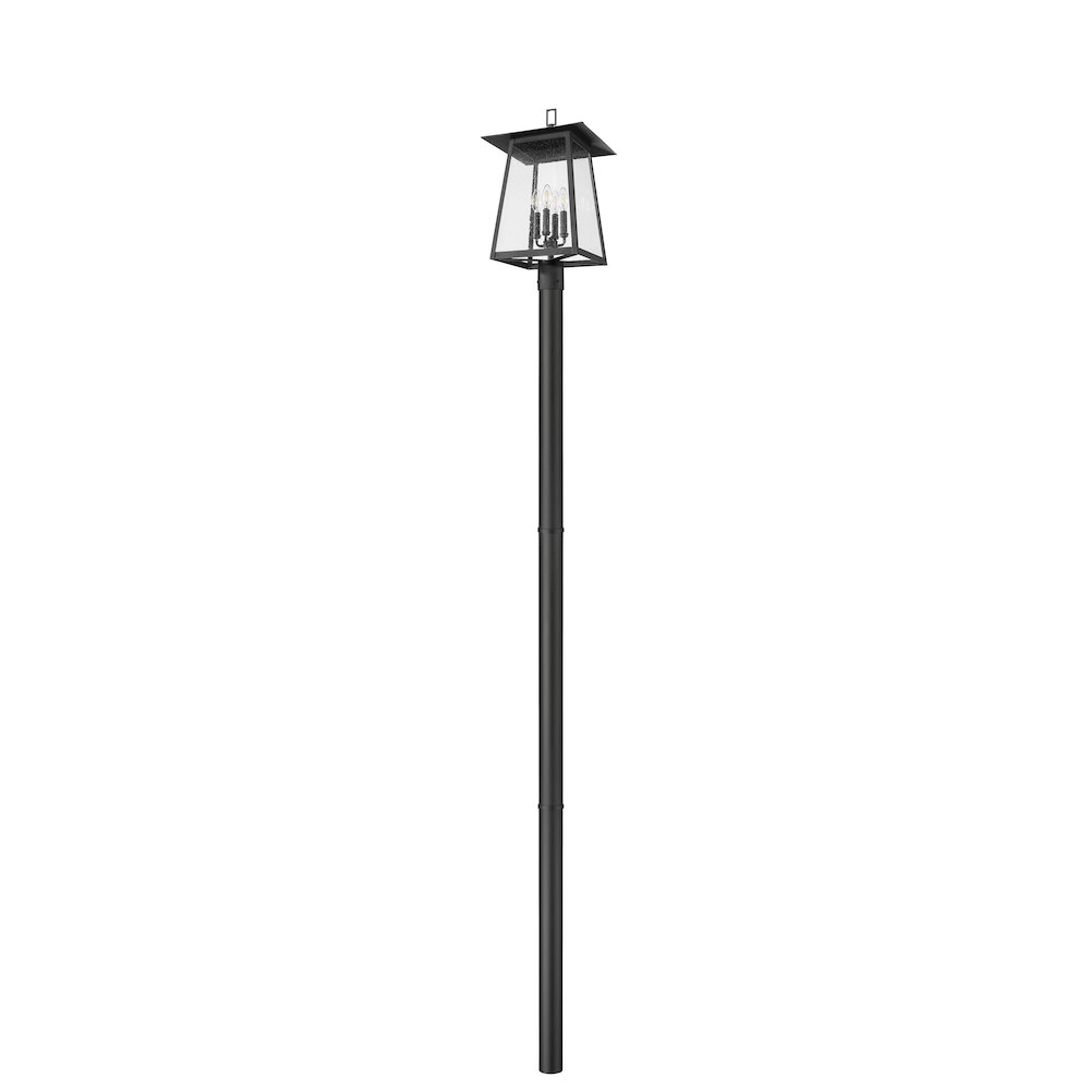Z-Lite 4 Light Outdoor Post Mounted Fixture. Picture 5