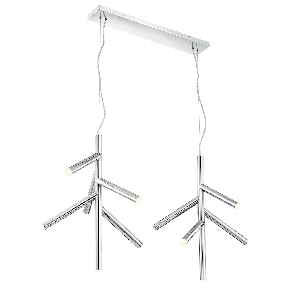 Z-Lite 12 Light Linear Chandelier. Picture 2