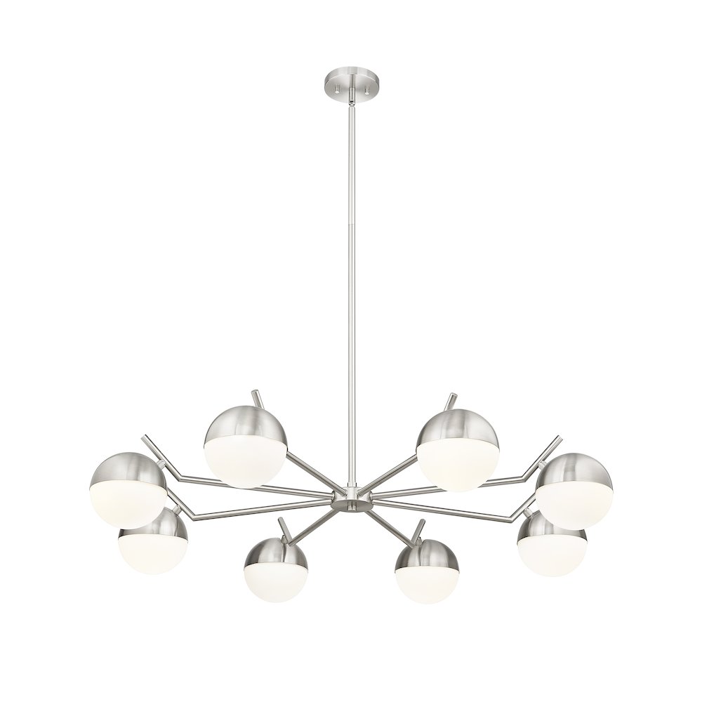Z-Lite 8 Light Chandelier. Picture 2