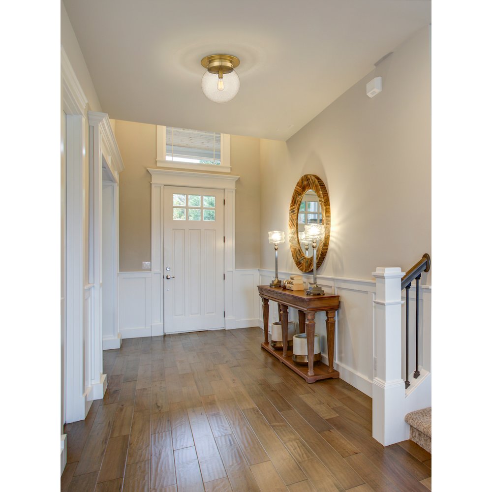 Z-Lite 1 Light Flush Mount. Picture 6