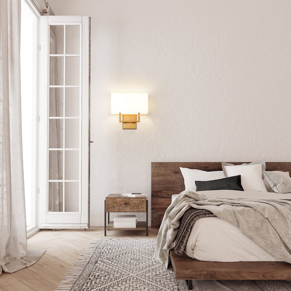 Z-Lite 2 Light Wall Sconce. Picture 7