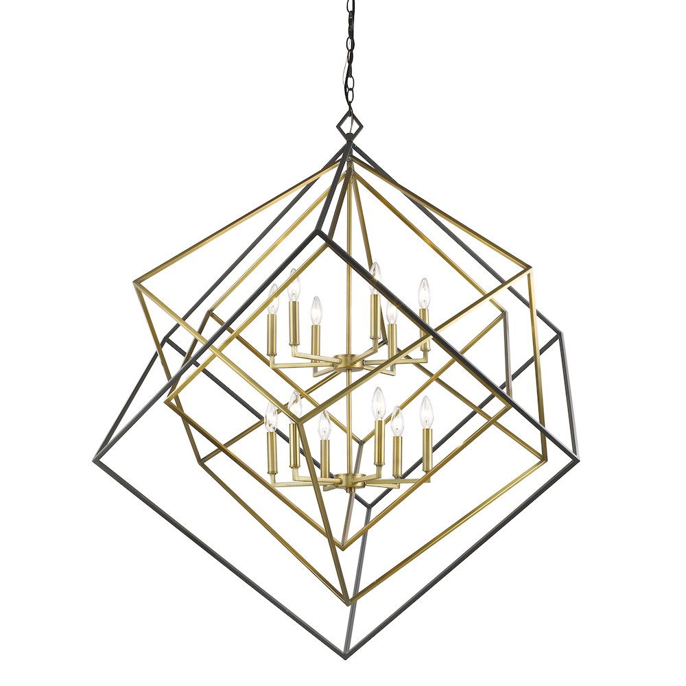 Z-Lite 12 Light Chandelier. Picture 4