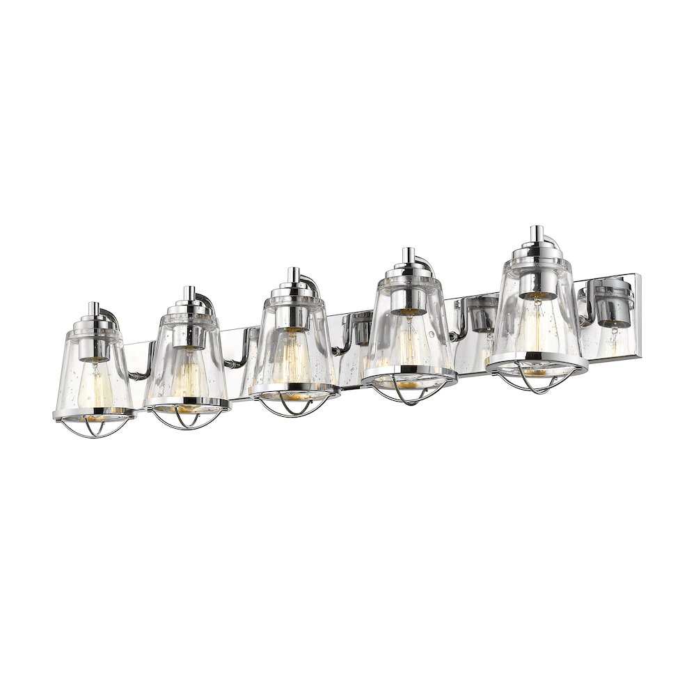 Z-Lite 5 Light Vanity. Picture 1