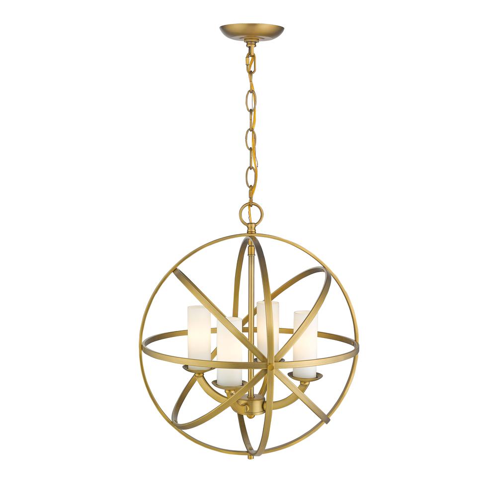Z-Lite 4 Light Chandelier. Picture 2