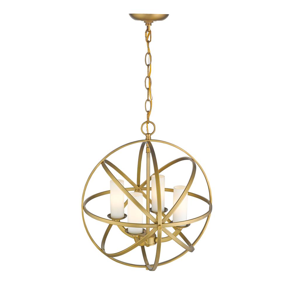 Z-Lite 4 Light Chandelier. Picture 3