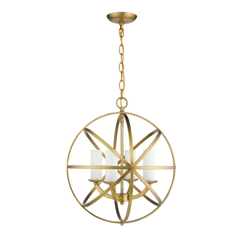 Z-Lite 4 Light Chandelier. Picture 4