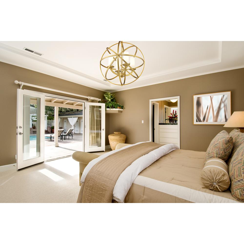 Z-Lite 4 Light Chandelier. Picture 5