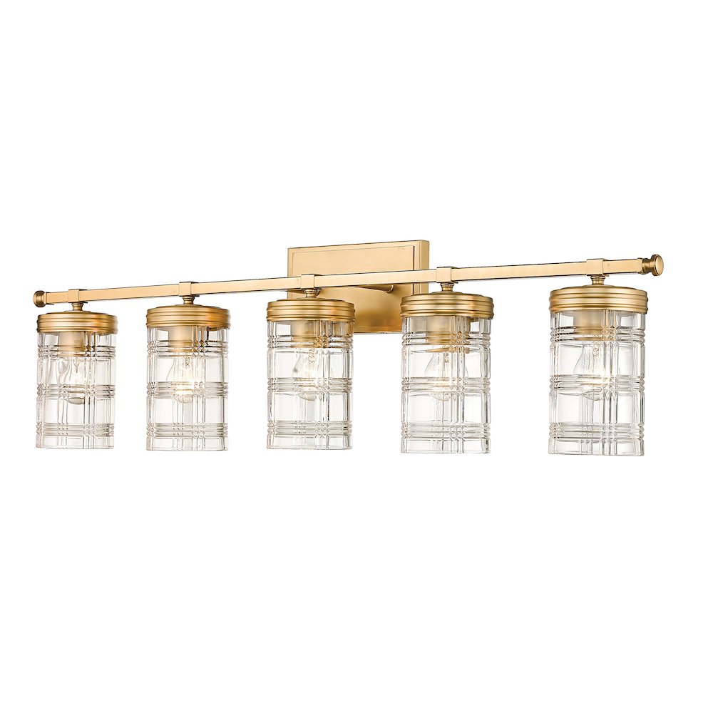 Z-Lite 5 Light Vanity. Picture 1