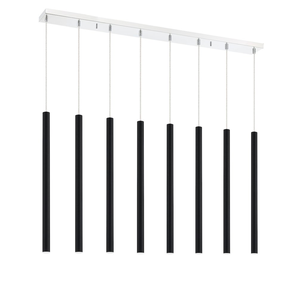 Z-Lite 8 Light Linear Chandelier. Picture 5