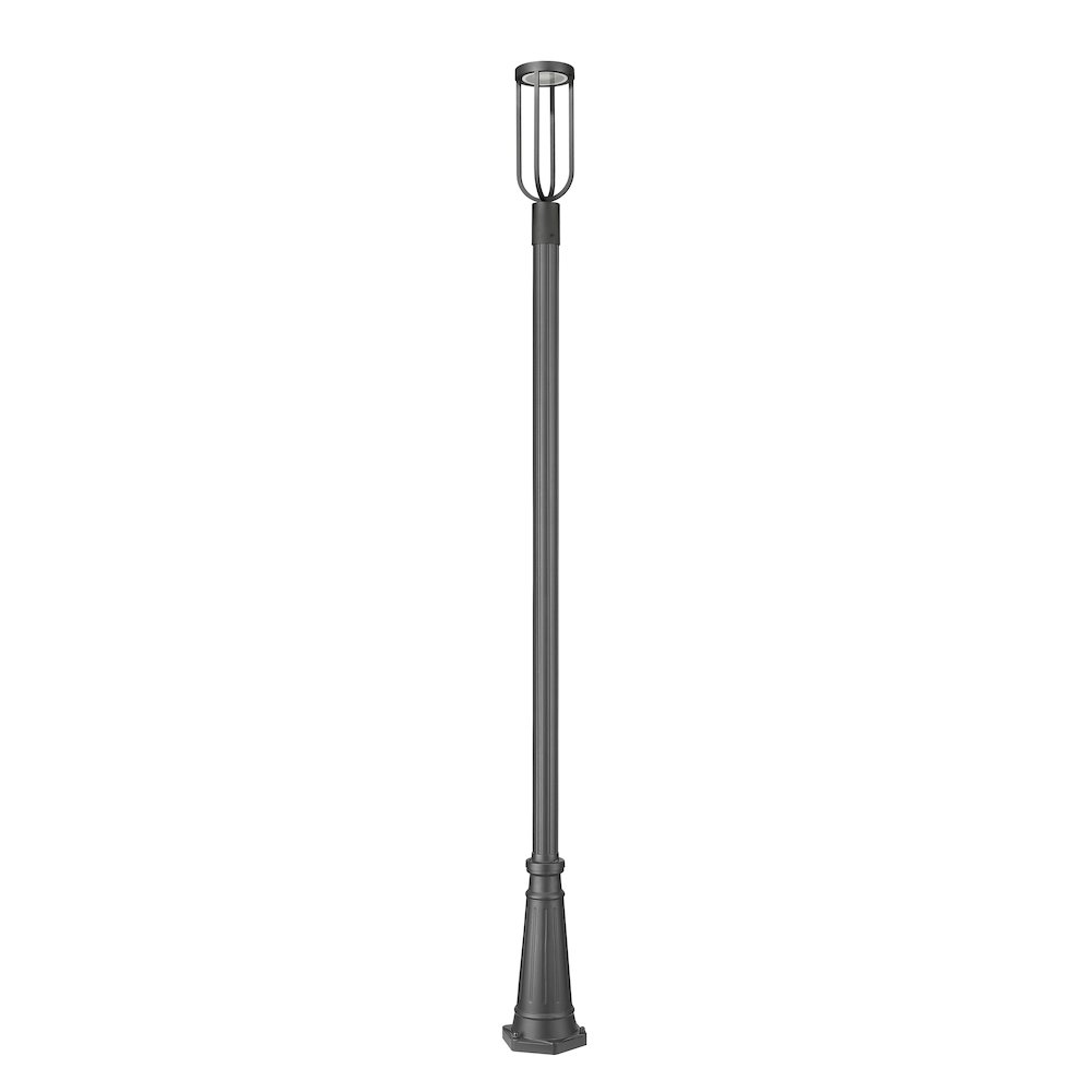 Z-Lite 1 Light Outdoor Post Mounted Fixture. Picture 5