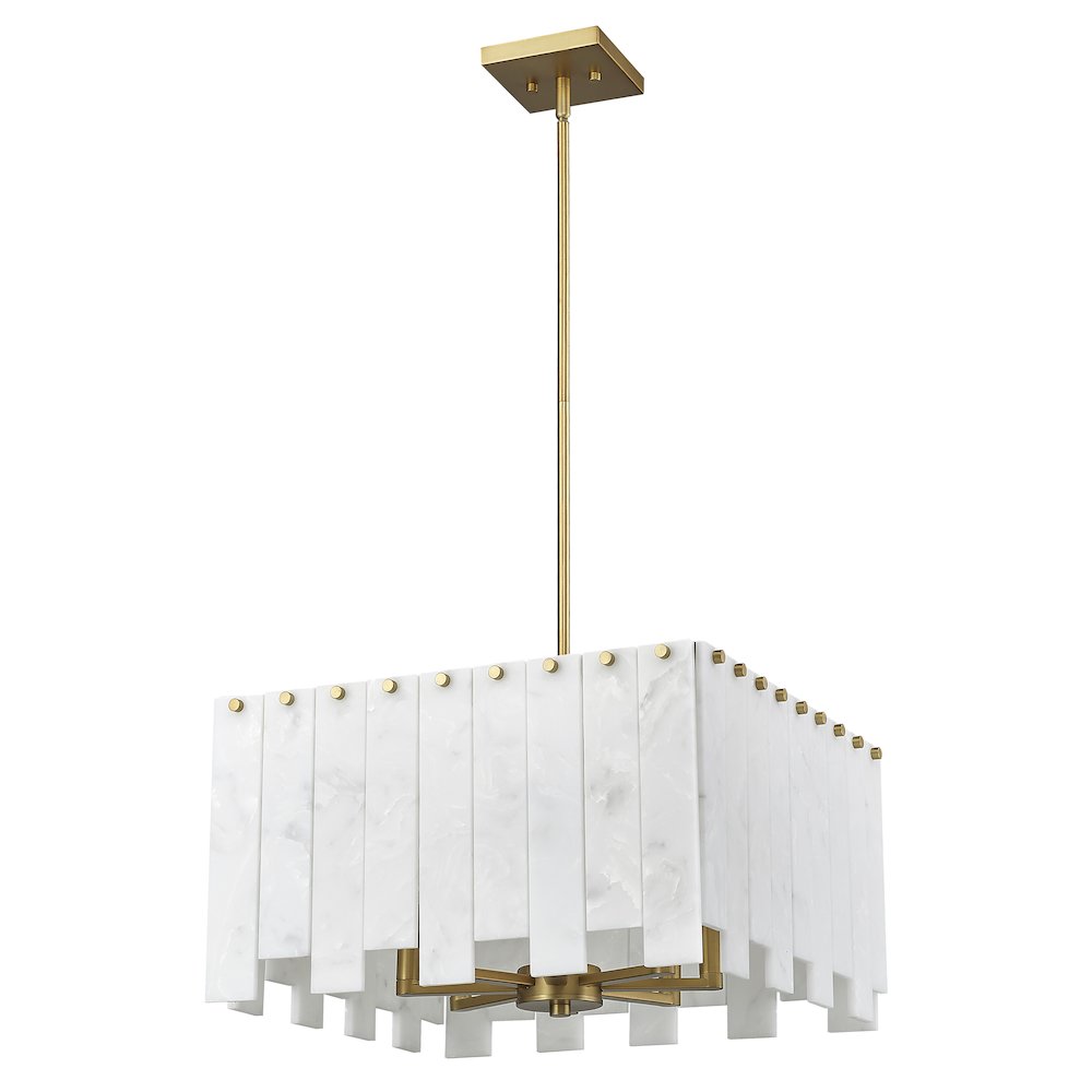 Z-Lite 8 Light Chandelier. Picture 5