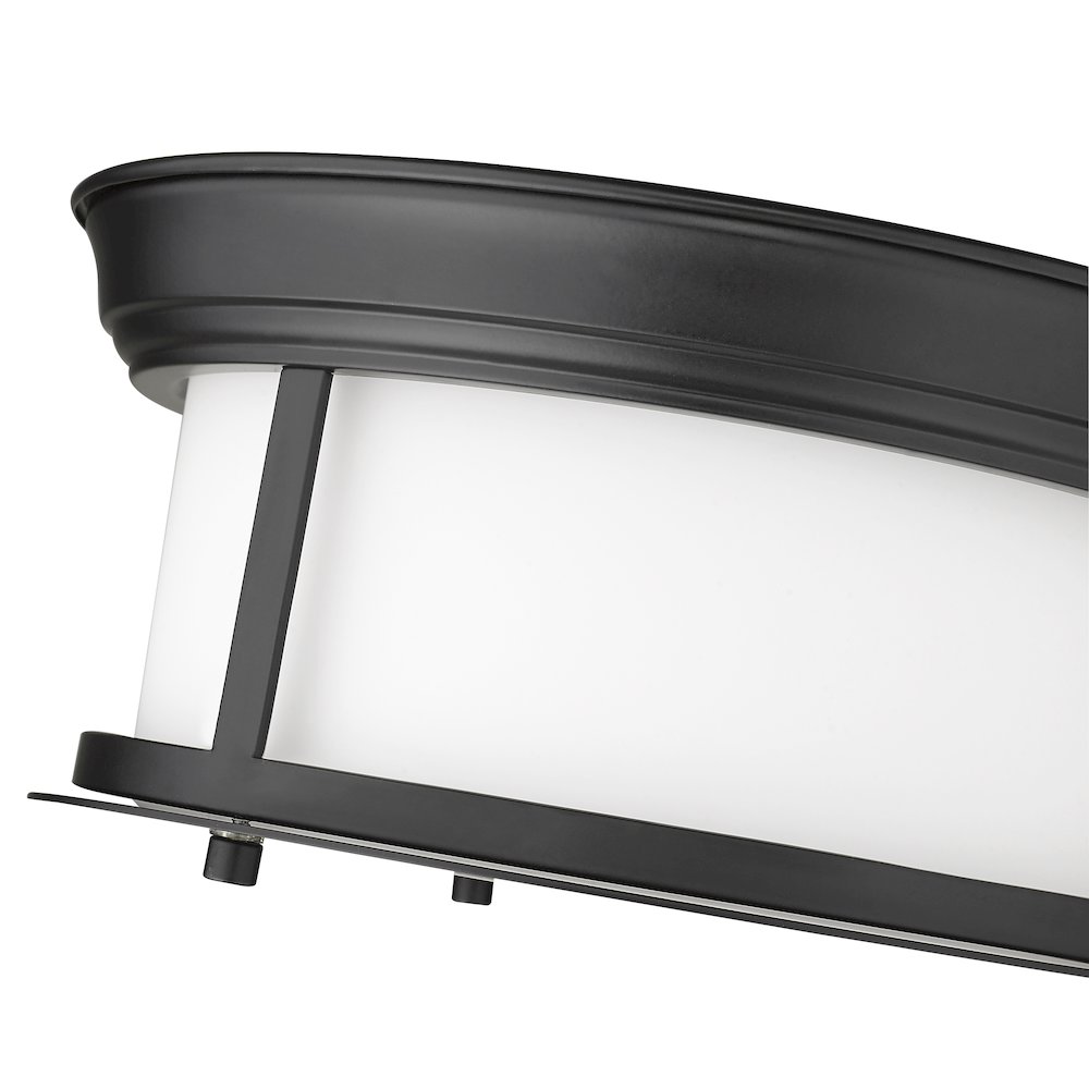 Z-Lite 2 Light Flush Mount. Picture 4