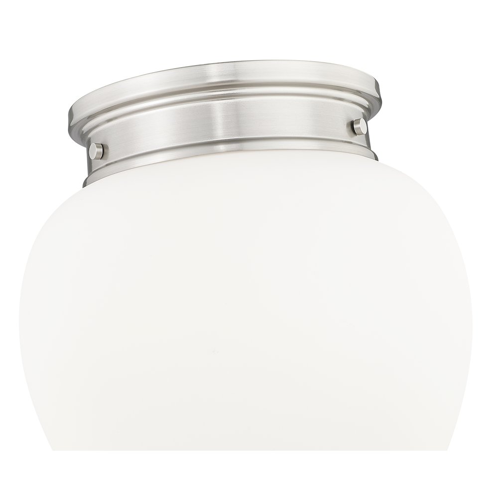 Z-Lite 1 Light Flush Mount. Picture 4
