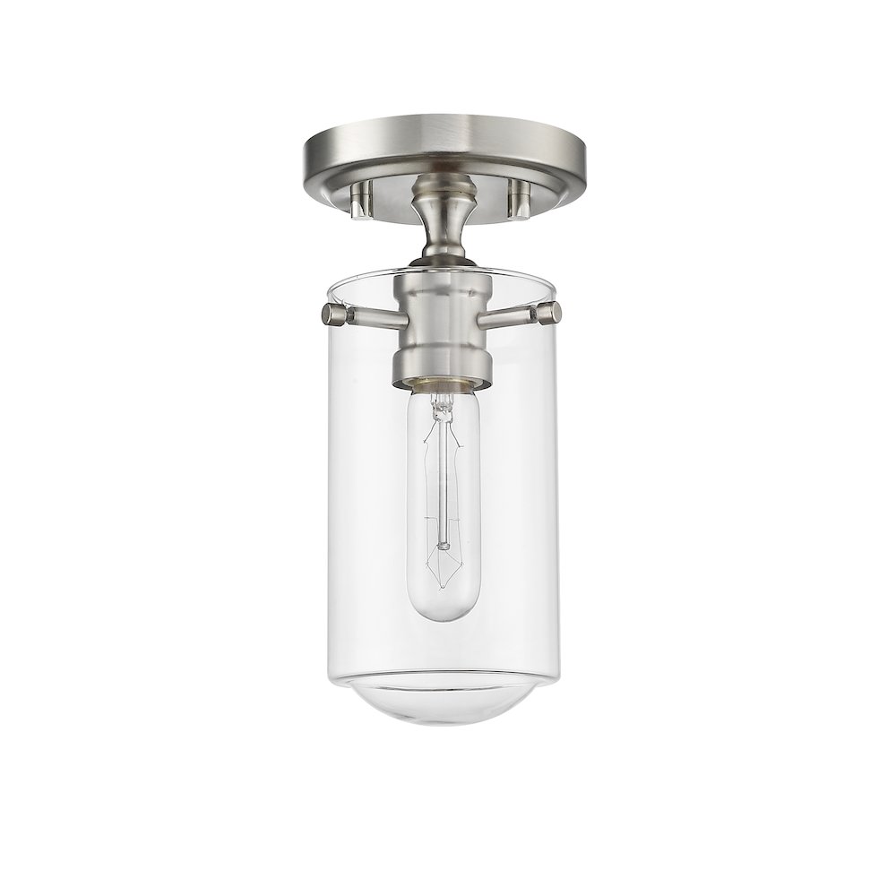 Z-Lite 1 Light Flush Mount. Picture 5