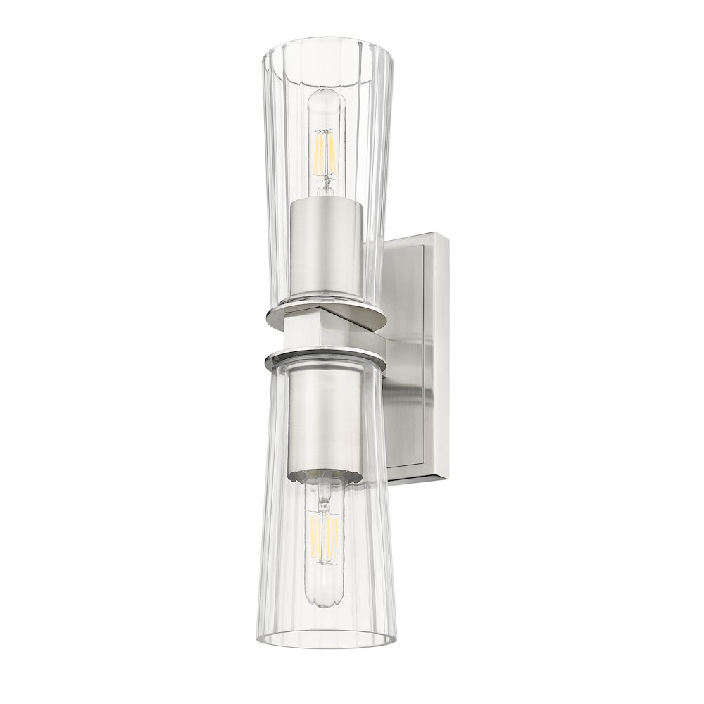 Z-Lite 2 Light Wall Sconce. Picture 5