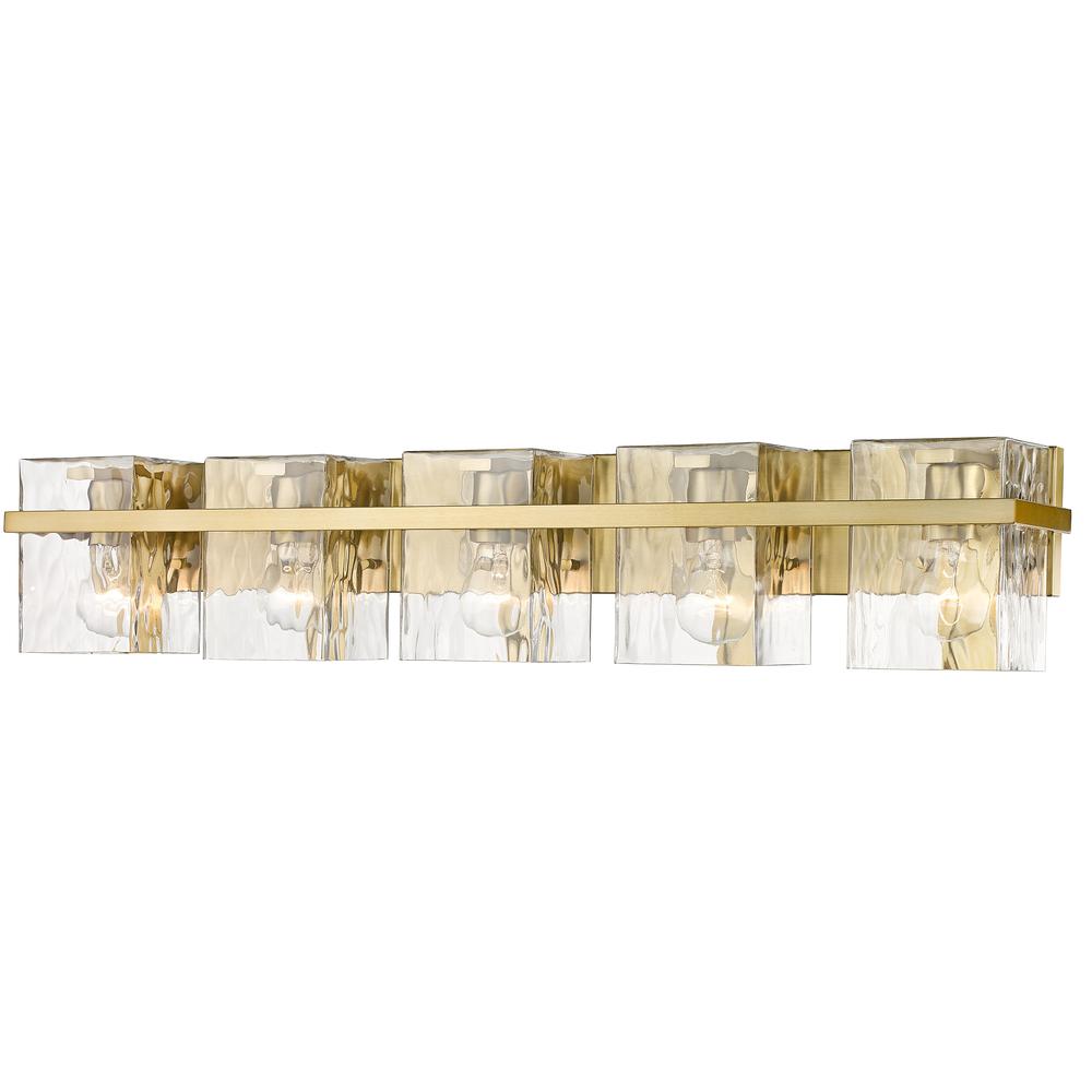 5 Light Vanity. Picture 1